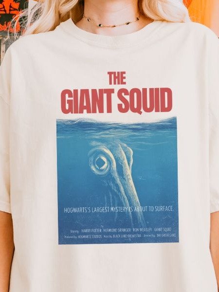 Giant Squid Parody Halloween Fall Shirt product image (9)