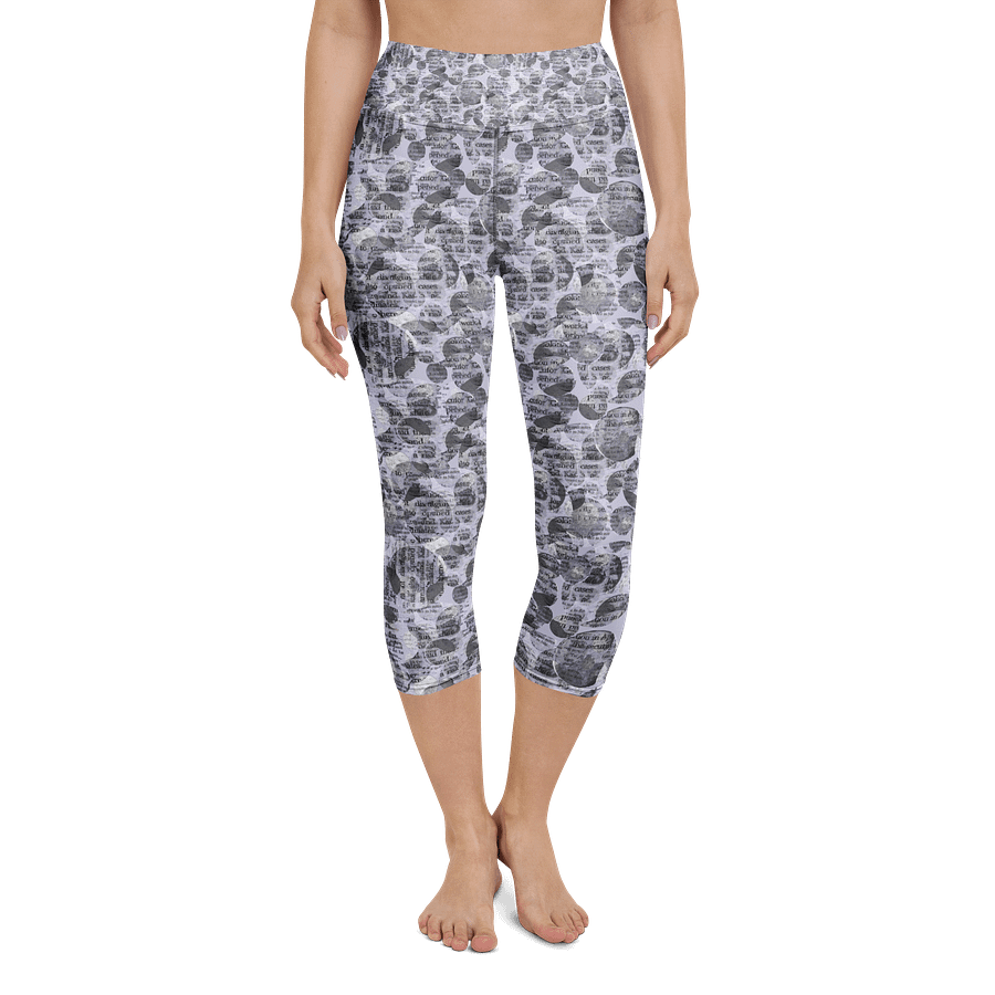 Indigo Inscriptions Capri Leggings product image (4)