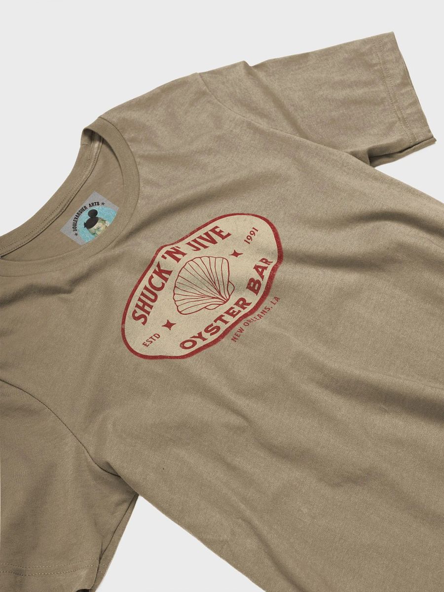Shuck 'n' Jive Oyster Bar Unisex T-shirt product image (31)