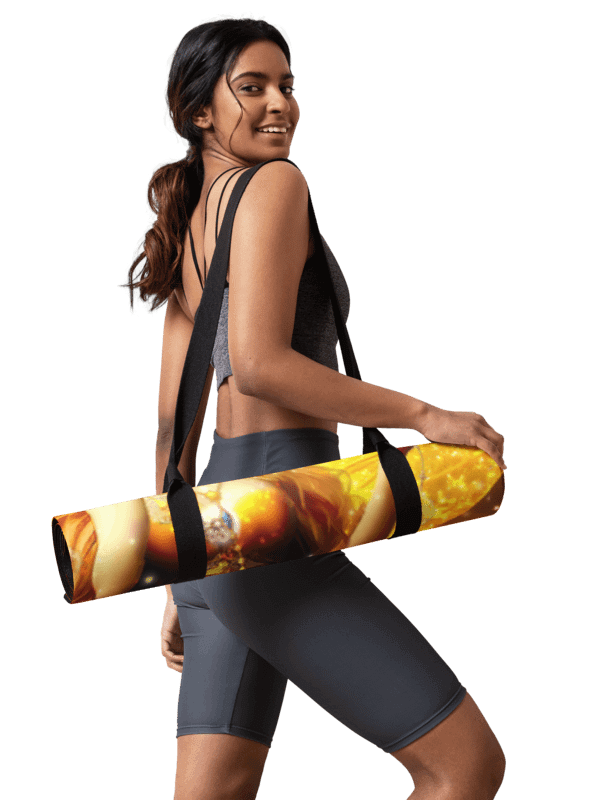 Wishes Dandelion Fae Yoga Mat product image (2)