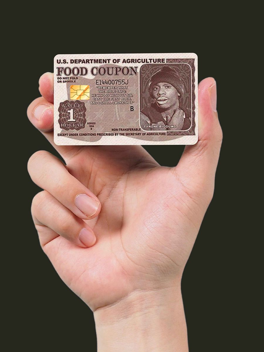 Food Coupon (Holographic) product image (2)