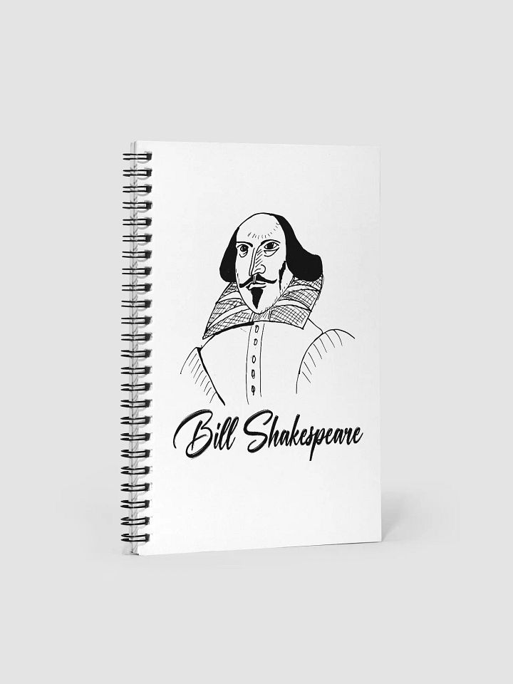 BILL SHAKESPEARE notebook product image (1)