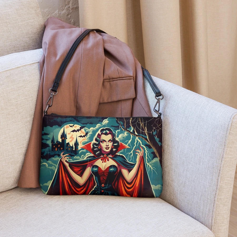 Vampire in the Night Crossbody Bag - Monster Purse product image (16)