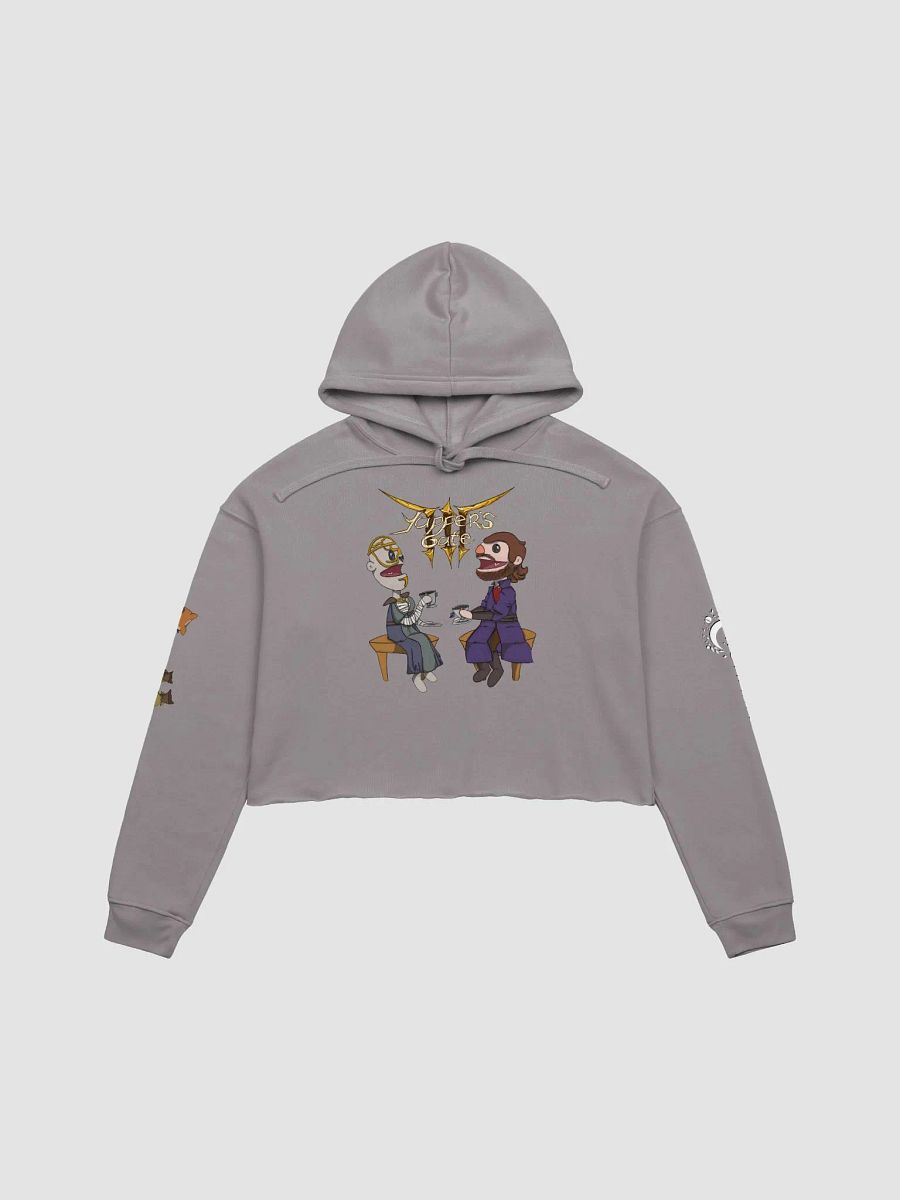 Yapper's Gate Duo Cropped Hoodie product image (26)