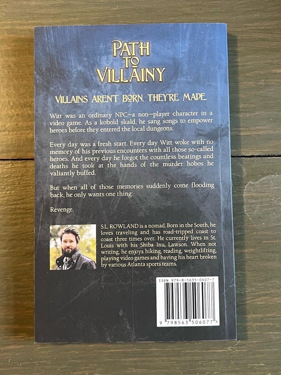 Path to Villainy: An NPC Kobold's Tale Signed Paperback product image (3)