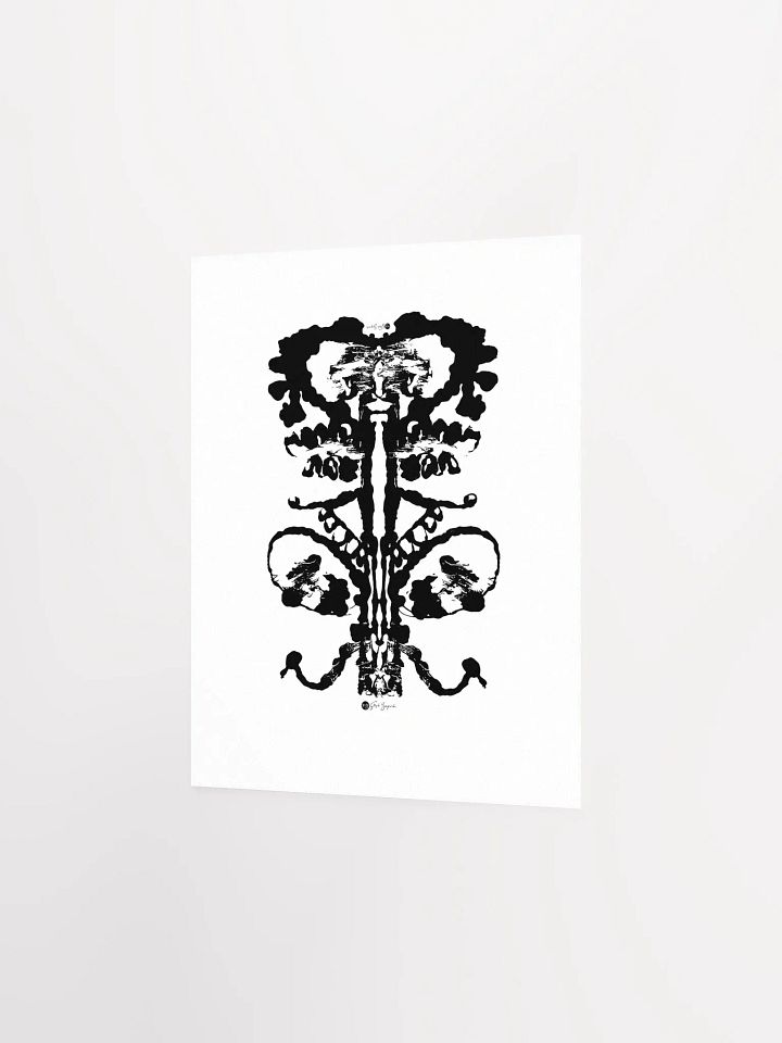 Inkblot no. 7 | Poster/Print | 8x10 product image (2)