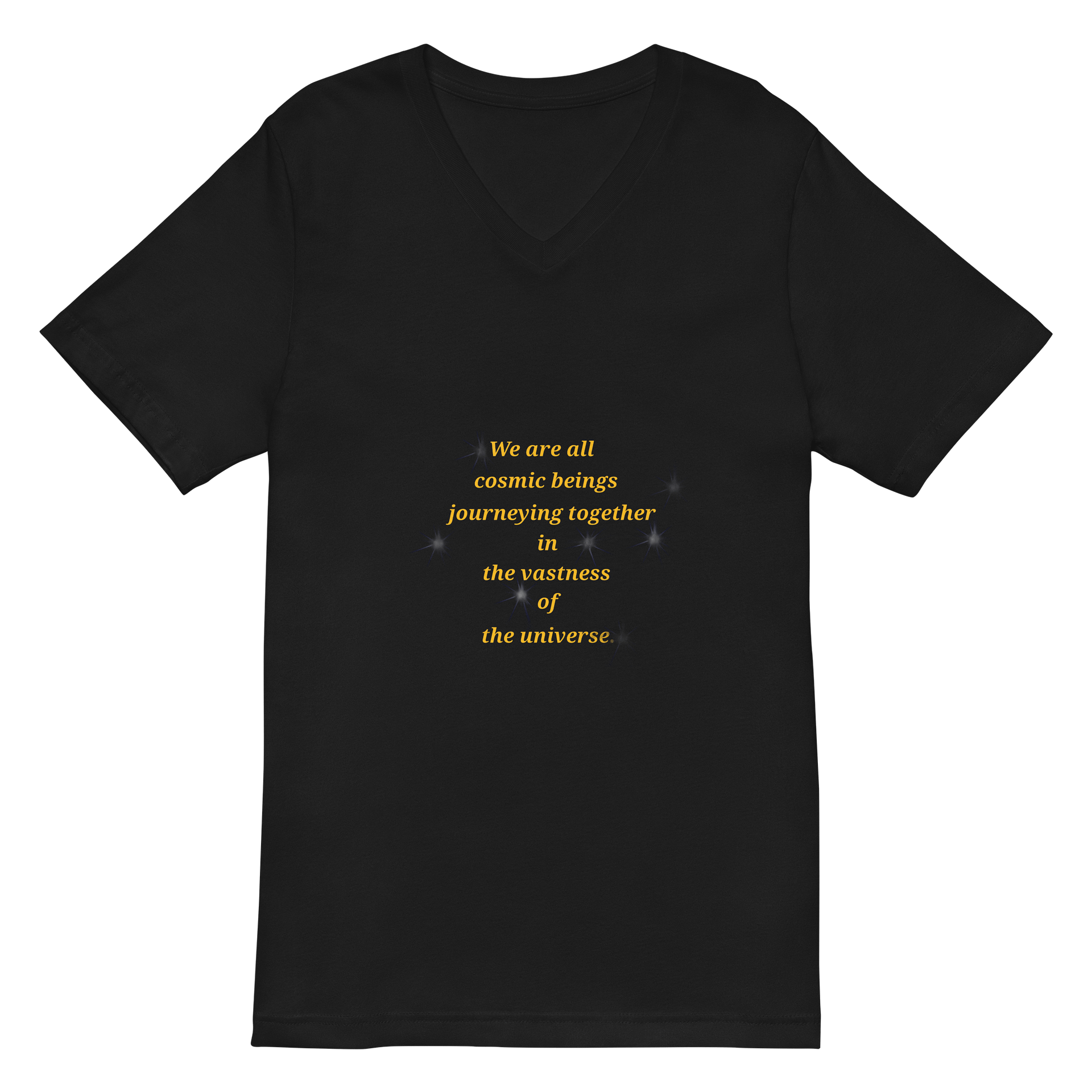 Cosmic Journey V-Neck Tee product image (2)