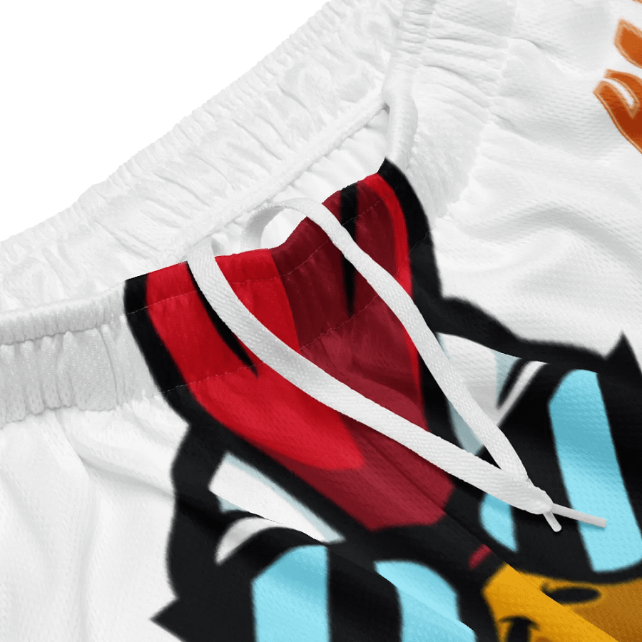 Funky Rooster Shades All-Over Shorts product image (3)