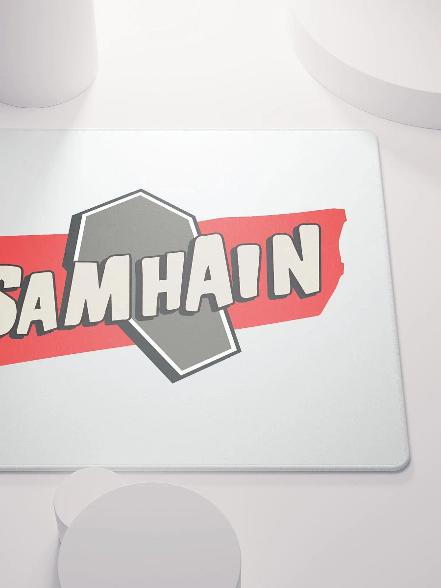 Samhain Logo Gaming Pad product image (5)