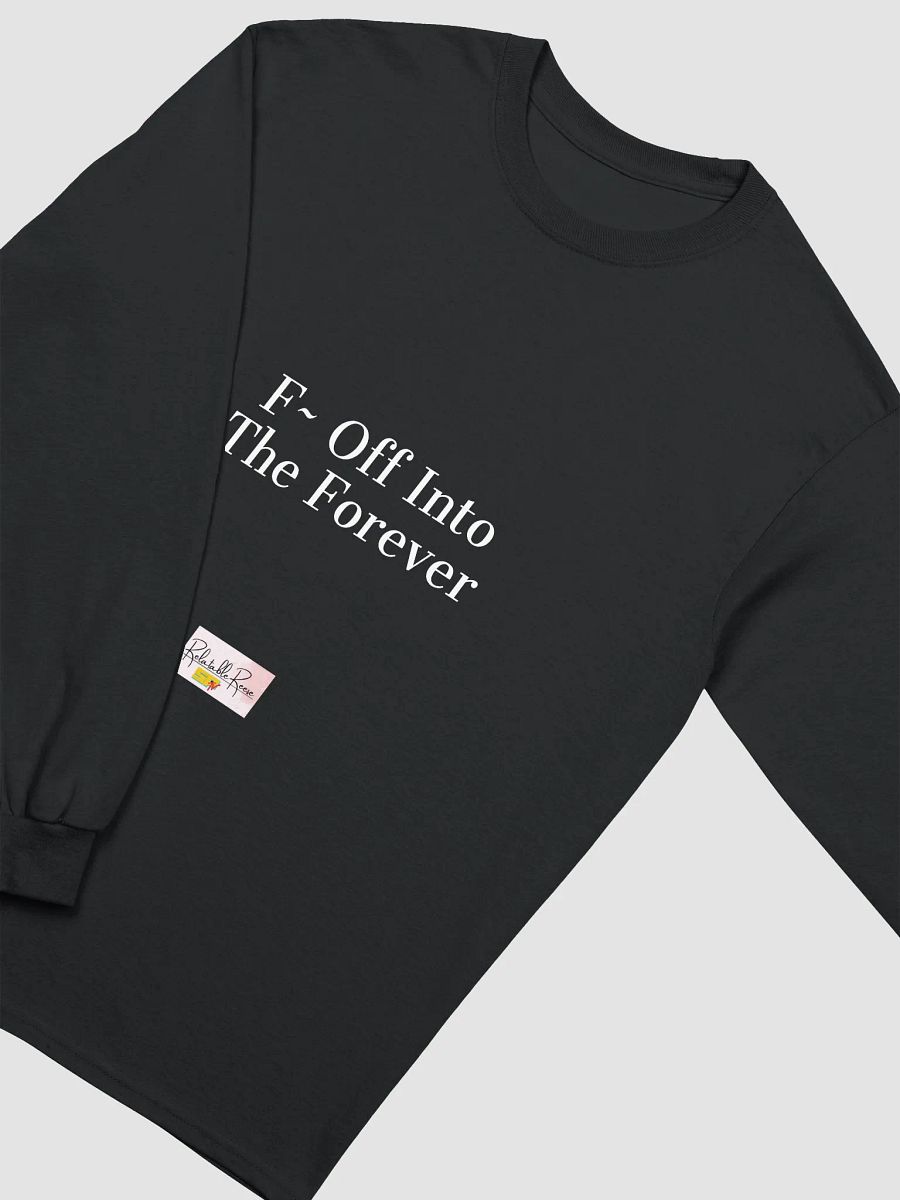 F~ Off Into The Forever Long Sleeve Shirt product image (3)