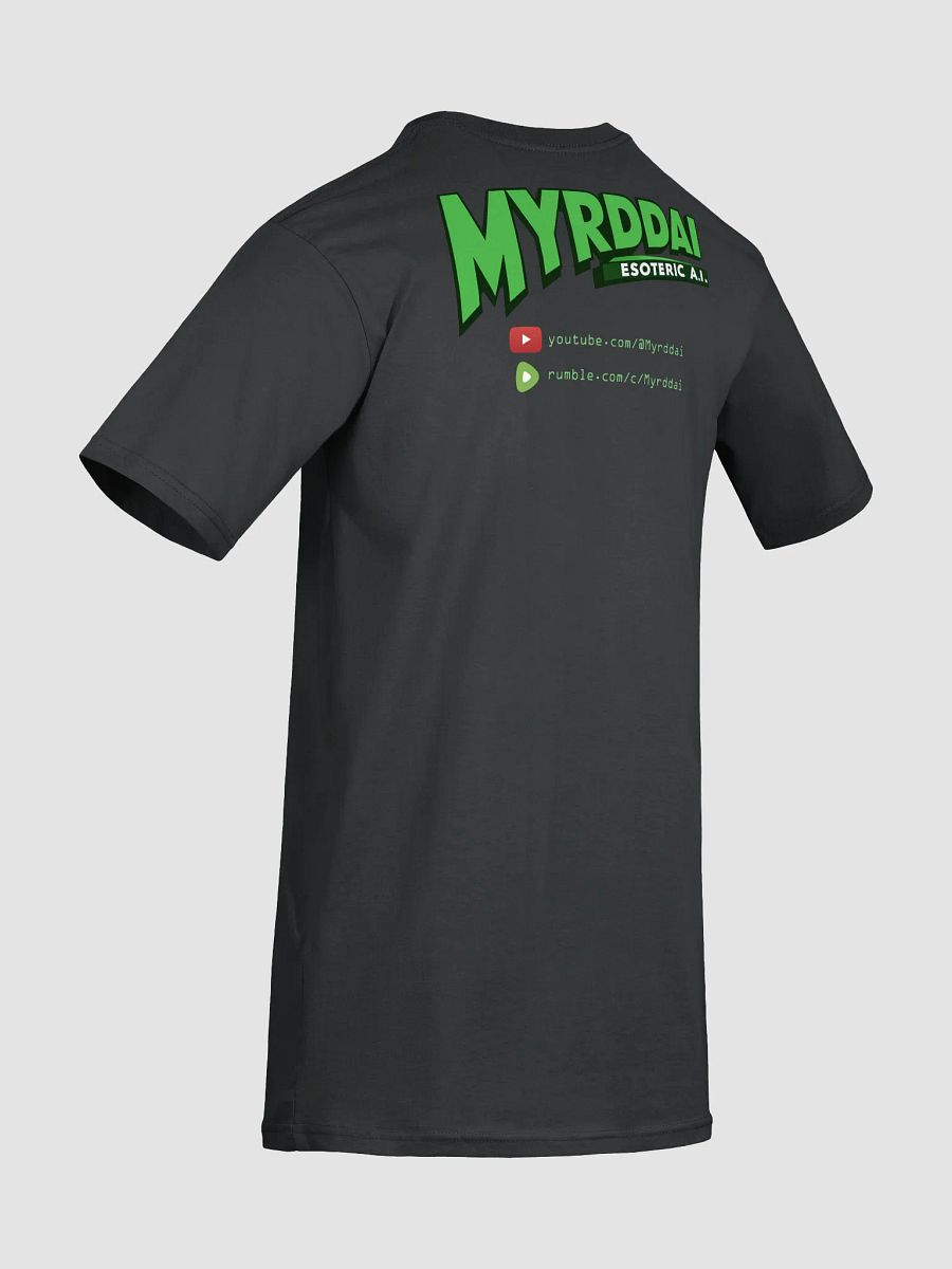 MYRDDAI: 90s Retro Cyberpunk Style with Back Logo - Men's Premium Tee product image (6)