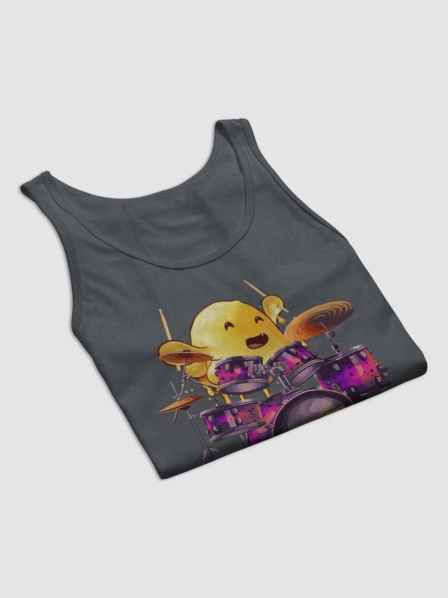Drumming Globert Unisex-Tank Top product image (8)