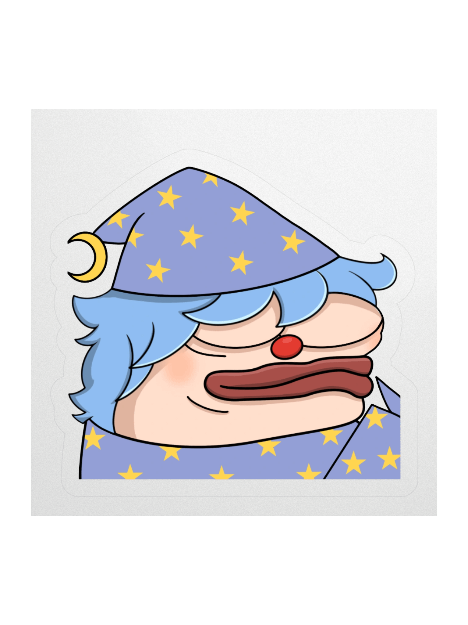 Peepo Sleep Sticker product image (1)