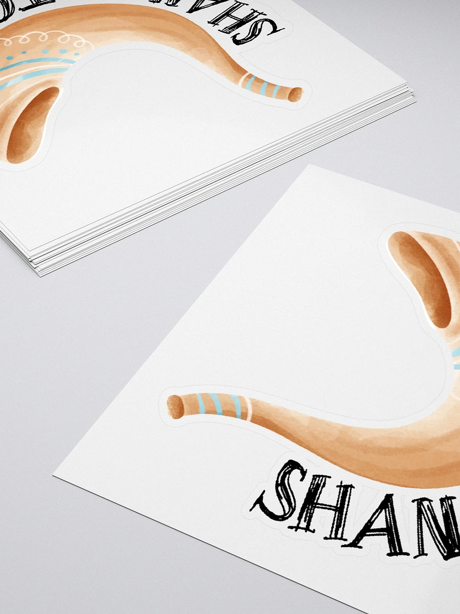 Shanah Tova Sticker (Shofar ) product image (4)