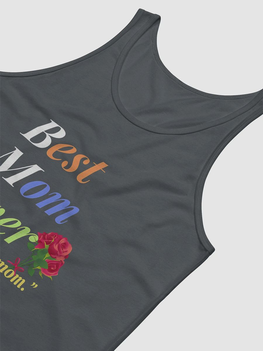 Best Mom Ever Bella+Canvas Jersey Tank product image (6)