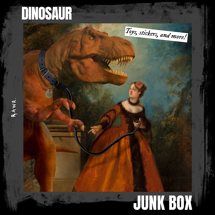 Dinosaur Junk Box product image (1)