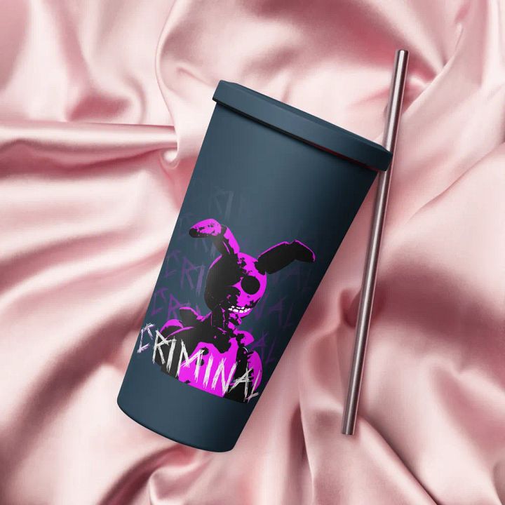 CRIMINAL - Eco-Friendly Tumbler! product image (1)