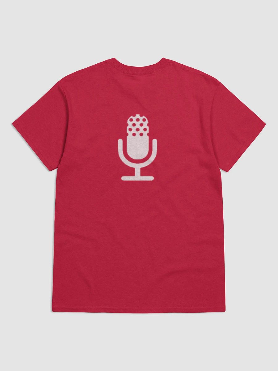 Radiant Radios Chest Name T-shirt product image (10)