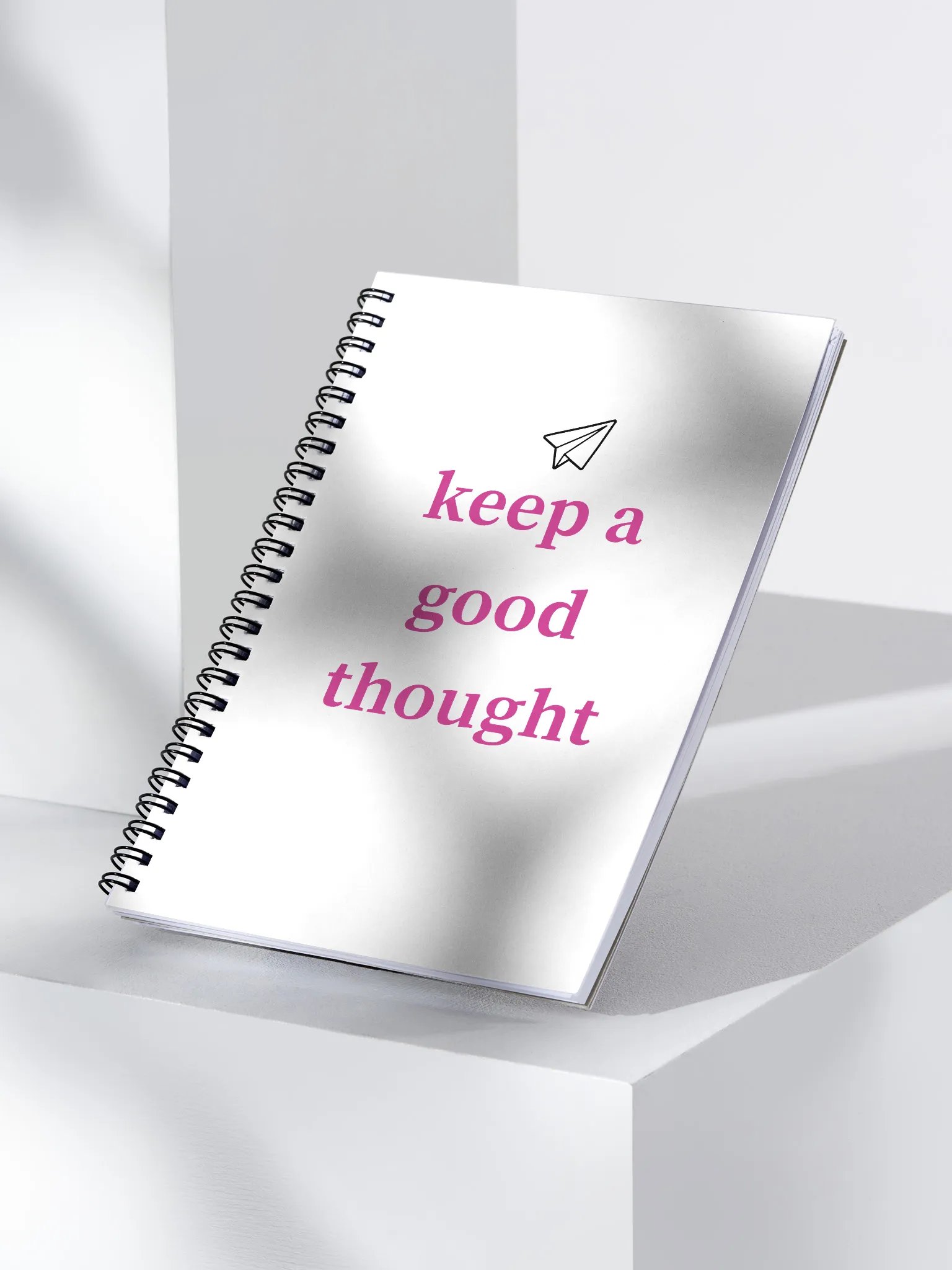 Positive Vibes Spiral Notebook product image (3)