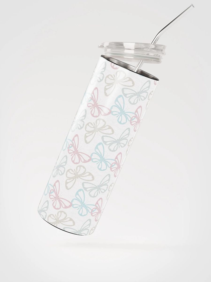 Scattered Butterflies 20oz. Stainless Steel Tumbler product image (2)