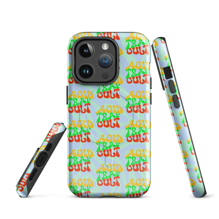 ACIDTRAPCULT iPhone Case product image (3)