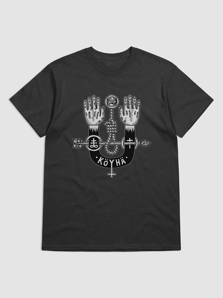 OKKULT MUSTA T-PAITA product image (1)