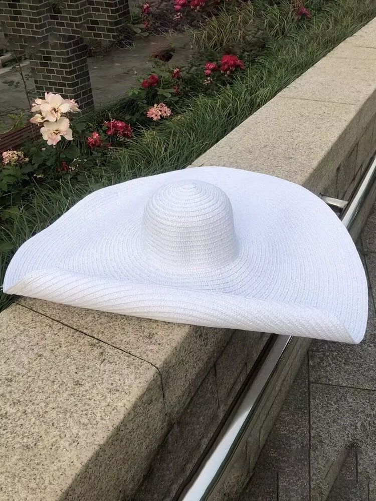 Oversized straw hat product image (7)