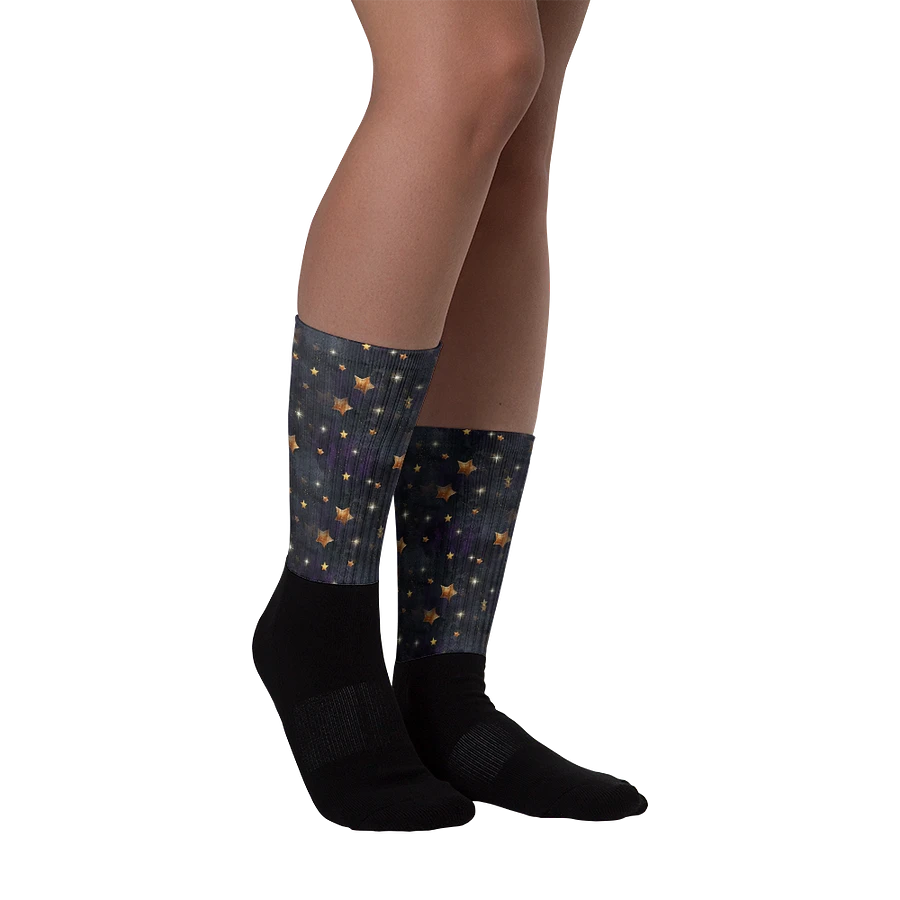 Starry Night Sky Socks product image (2)