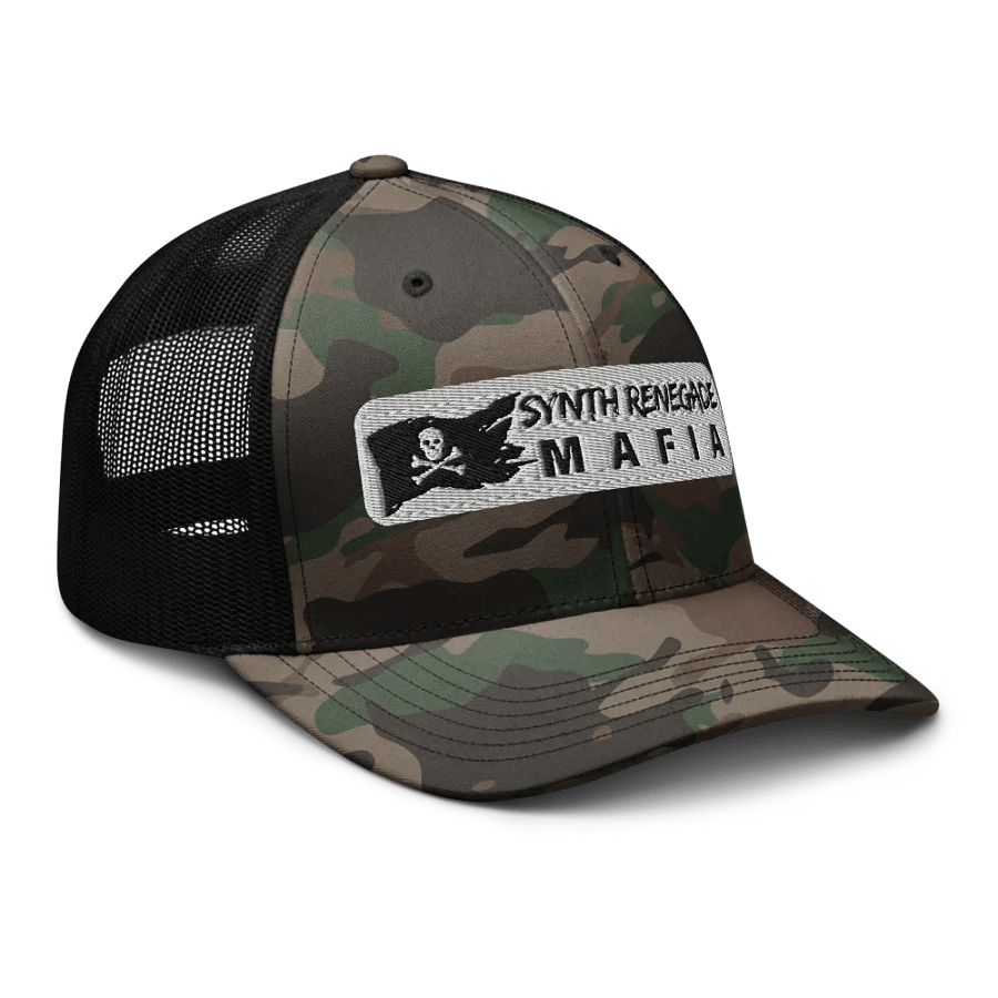 S.R.M CAMO HAT product image (6)