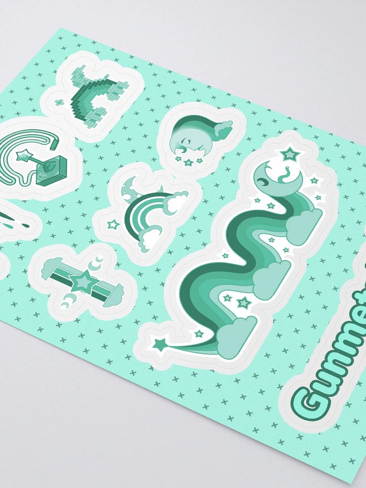 Logo Stickers product image (2)