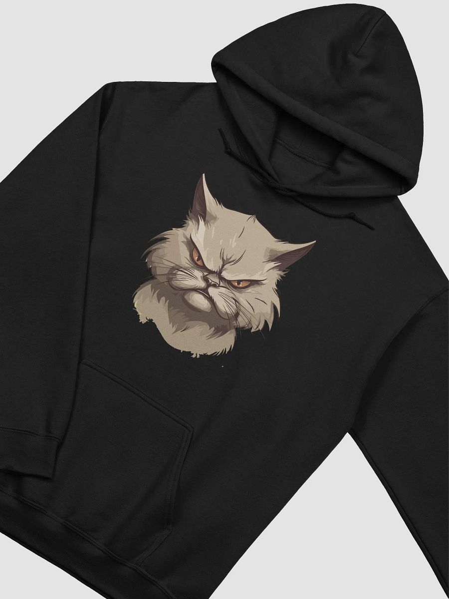 Intense Cat Unisex Stare Hoodie product image (7)