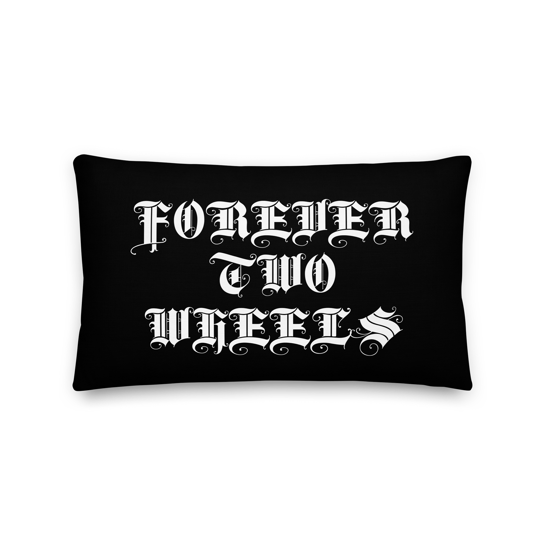 FOREVER TWO WHEELS PILLOW product image (2)