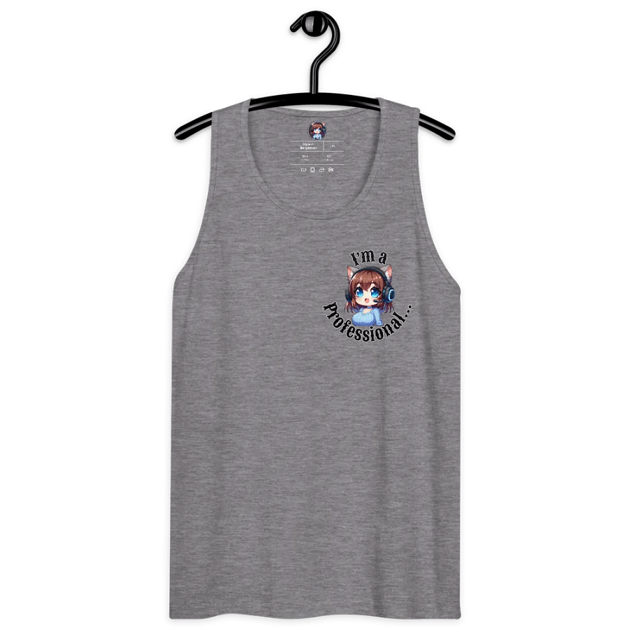 Professional Idiot Men's Tank Top product image (125)