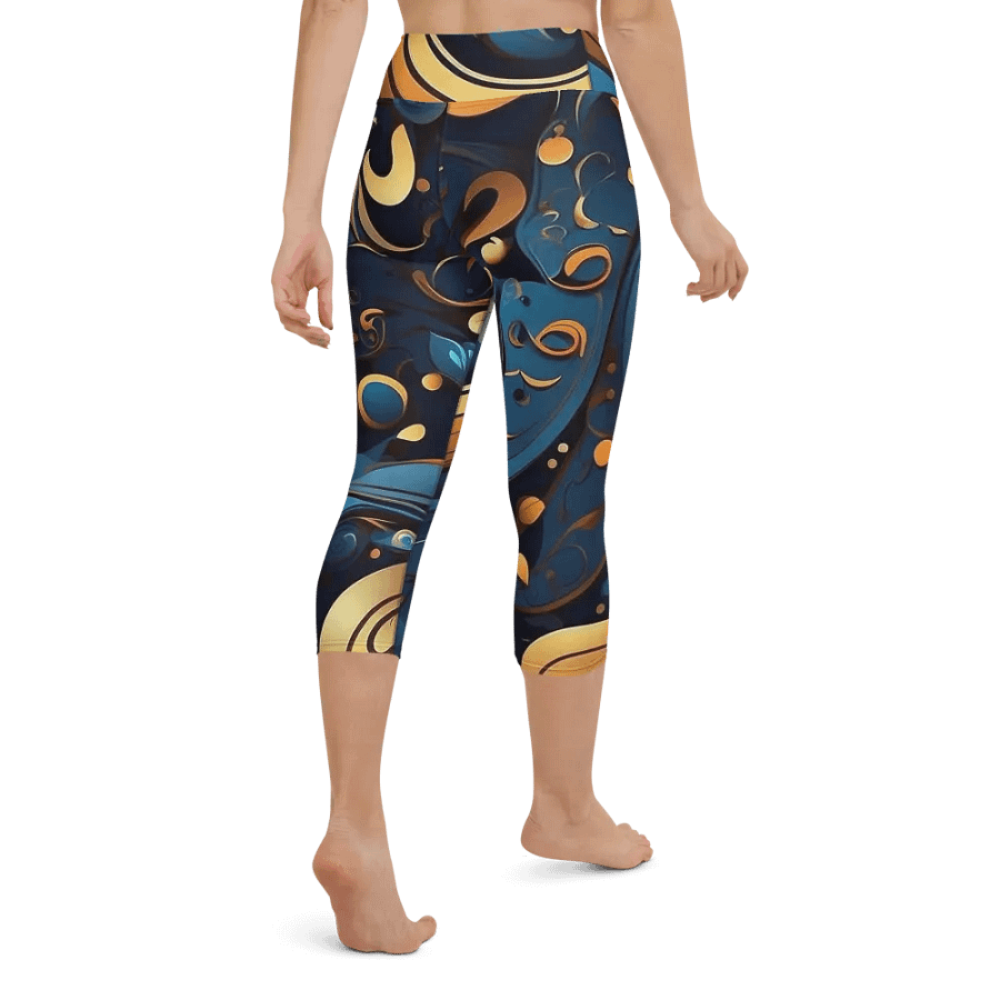 Stride in Style Capri Leggings product image (5)