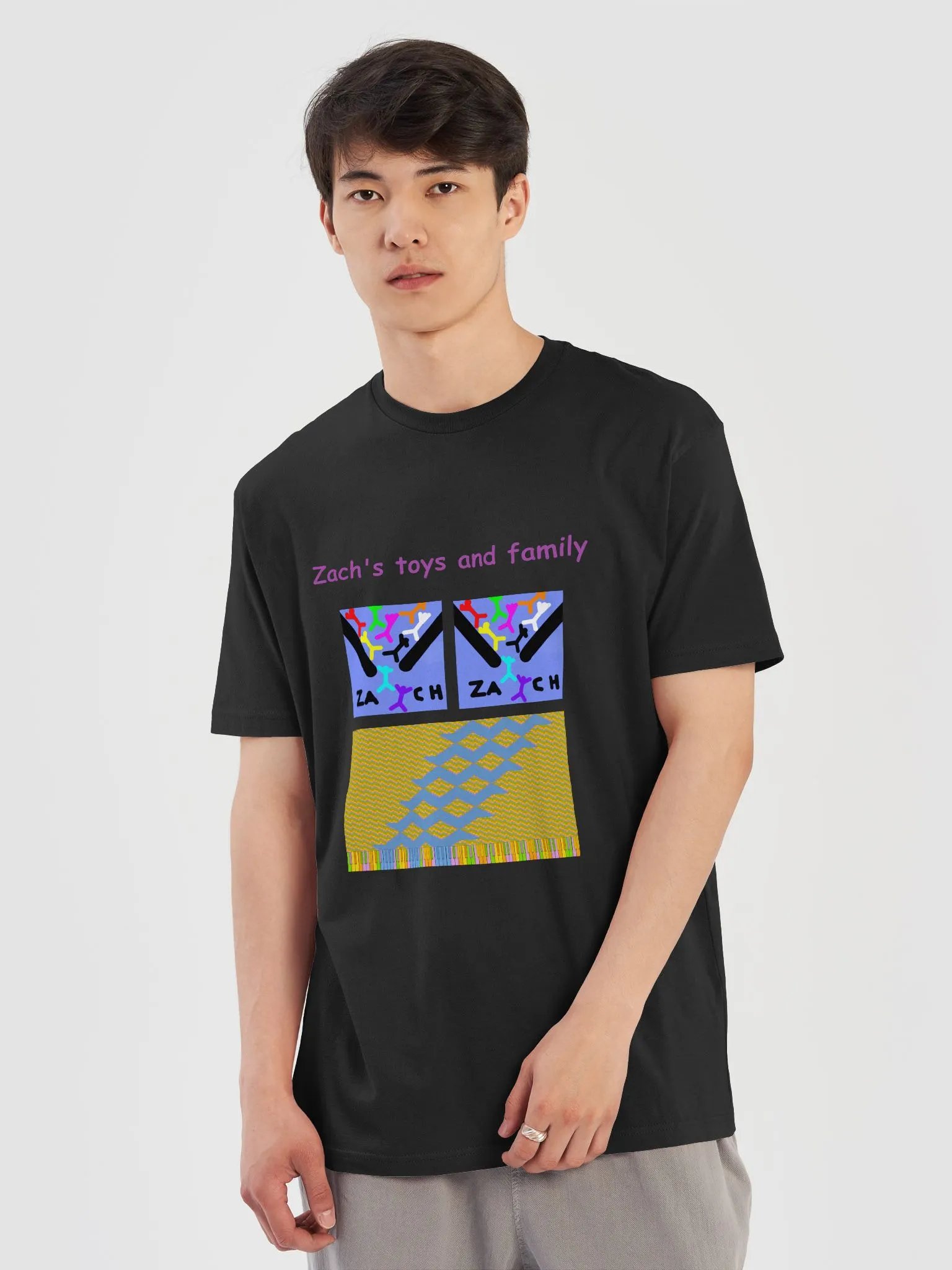 NEW Zach's Toys & Family T-Shirt product image (45)