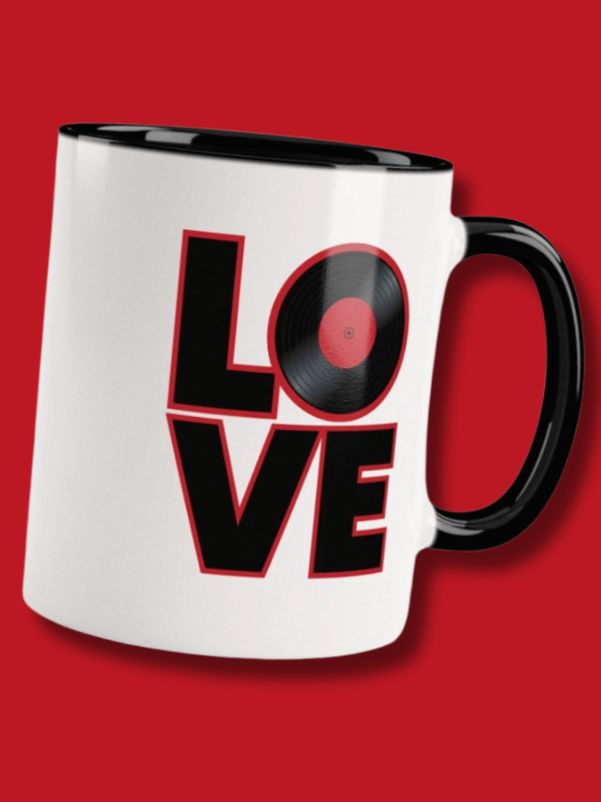 LOVE Vinyl Records Mug product image (1)