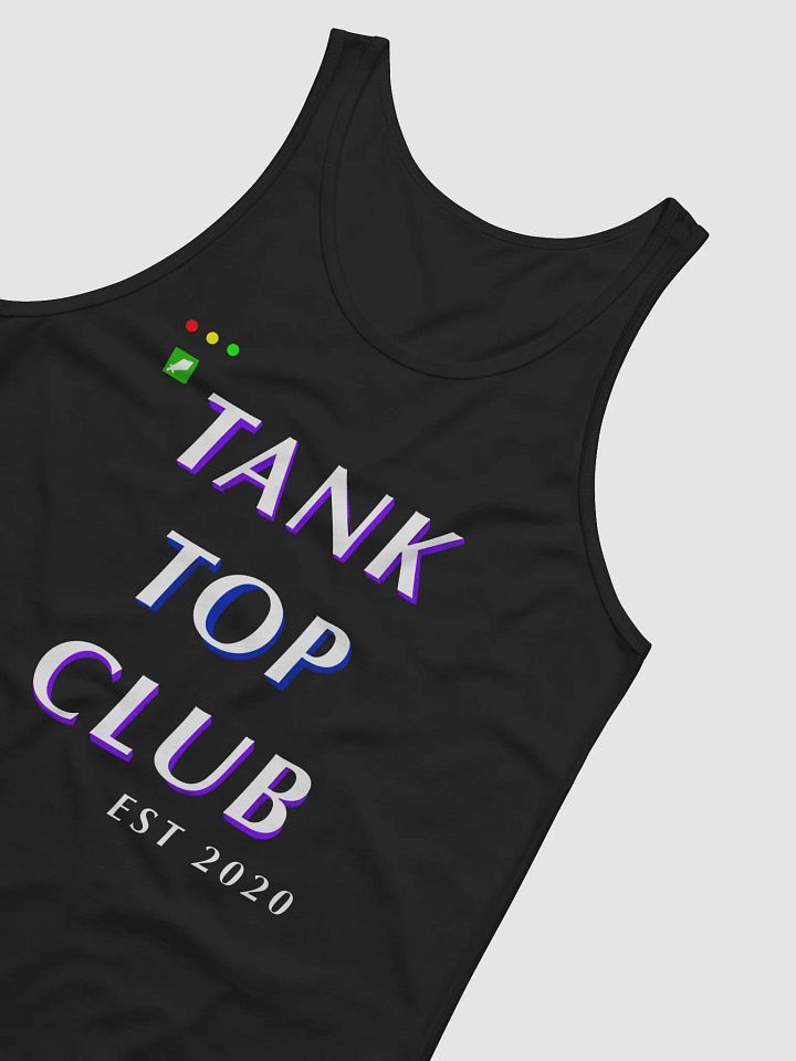 Tank Top Club (White Lettering English) product image (14)