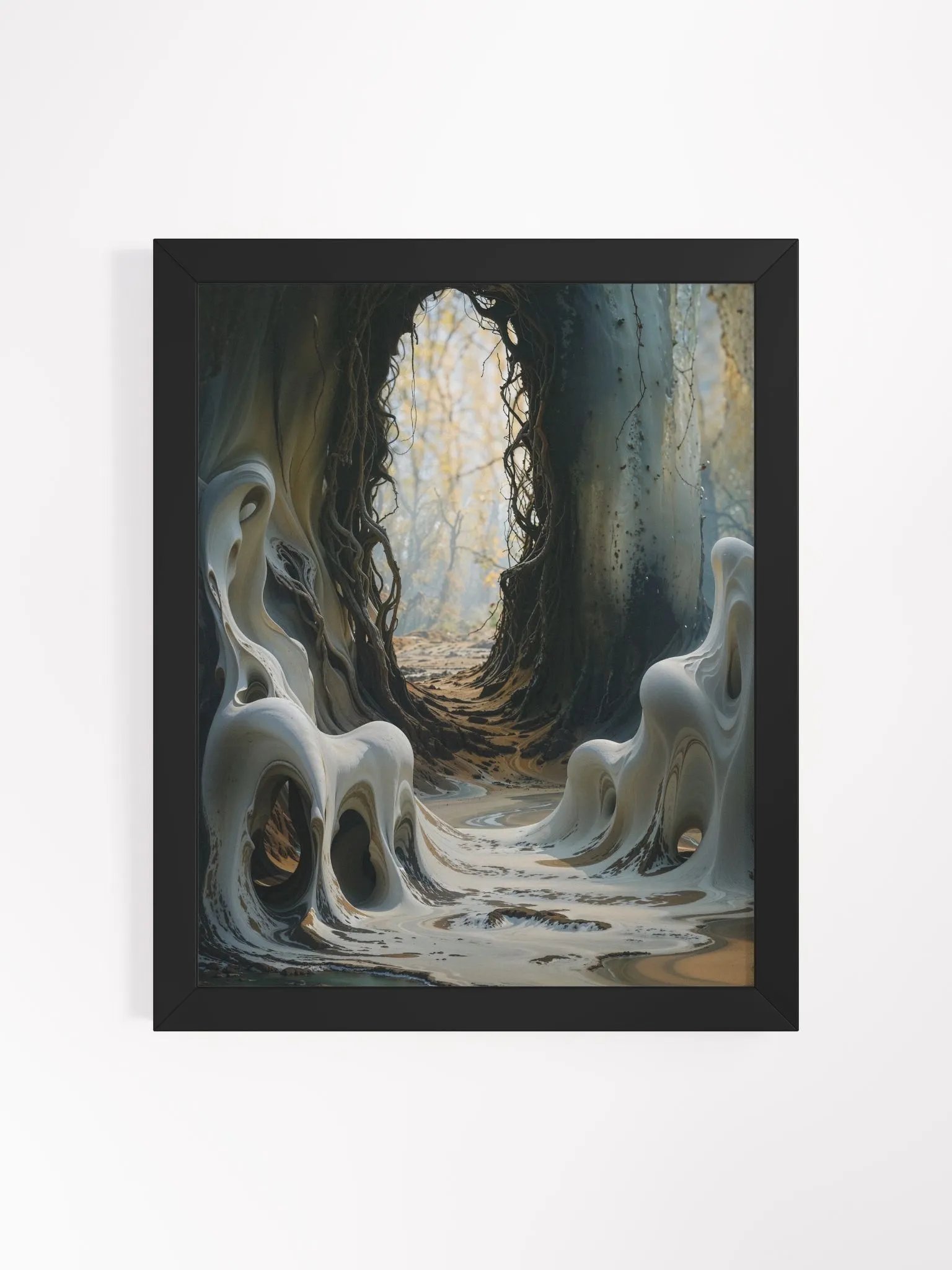 Ethereal Passage Framed Print product image (4)