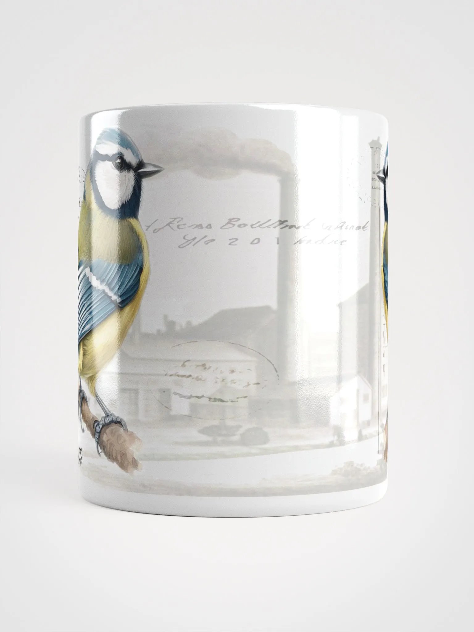 Blue Tit Mug product image (5)