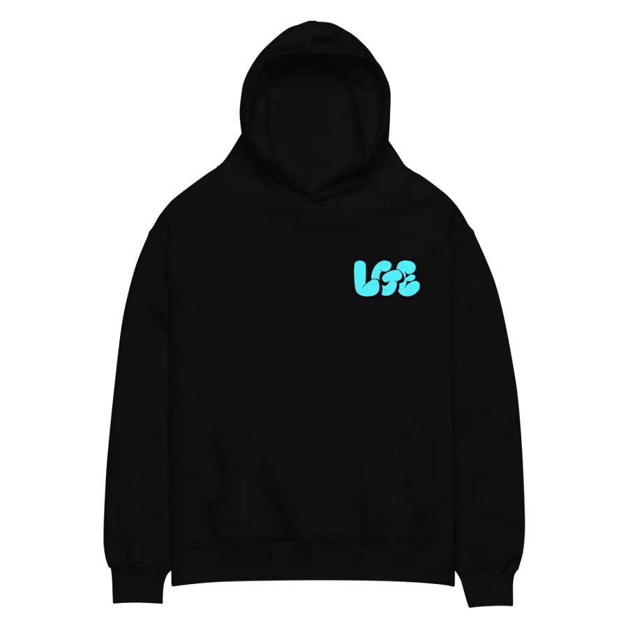 LGE Logo Hoodie (Blue Logo) product image (2)