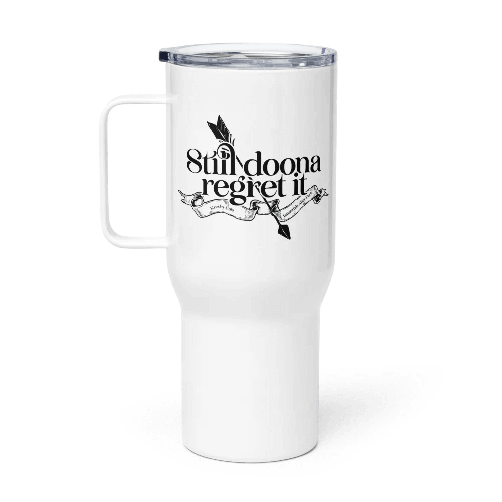 Still Doona Regret It Travel Mug product image (1)