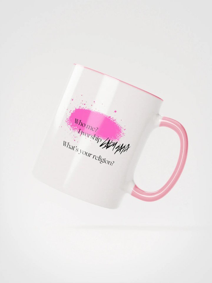 I Worship Lady Gaga Mug product image (2)