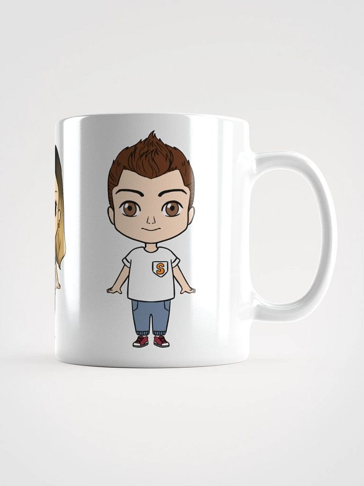 Mug White - Band product image (1)