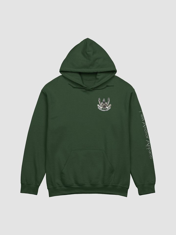 Foss Tug Sketch Hoodie - sleeve Twin Anchor product image (2)