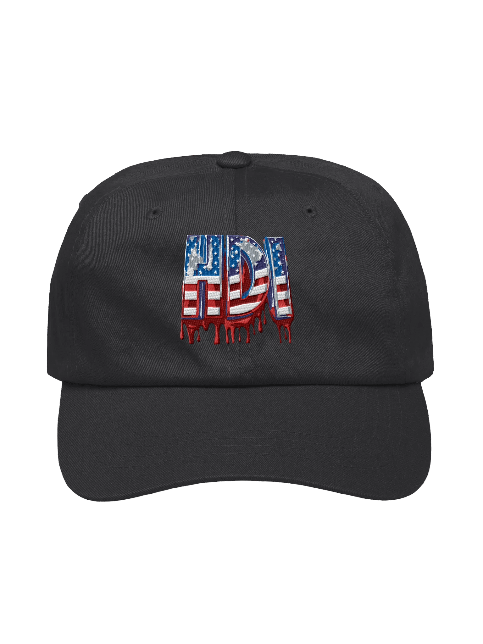 Patriotic Drip Yupoong Dad Hat product image (8)