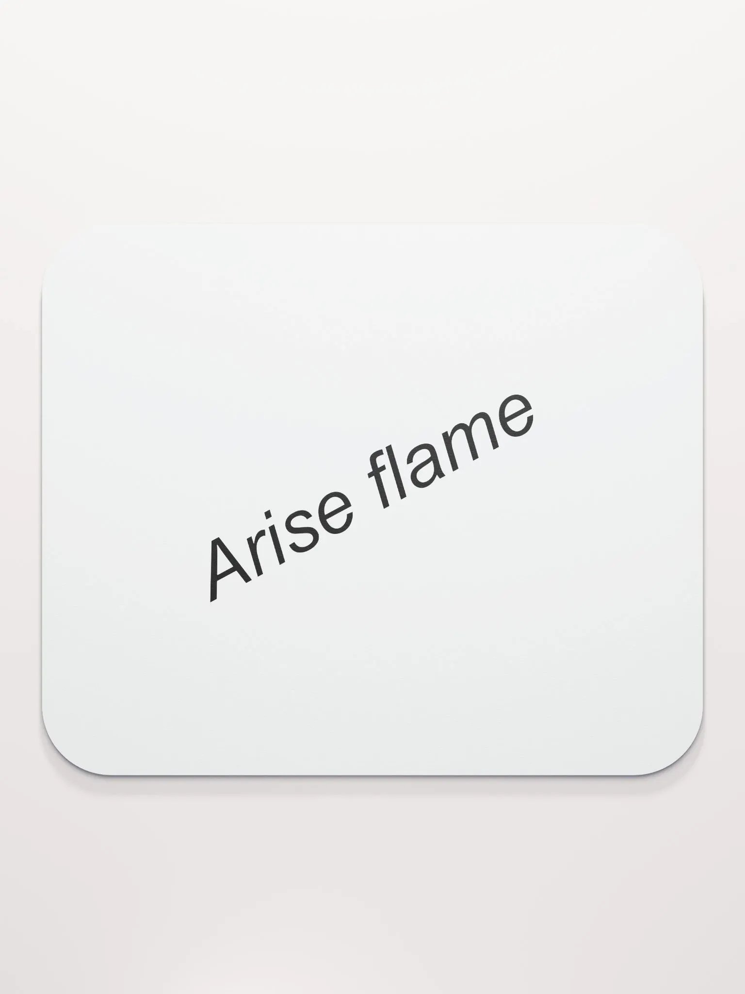 Arise Flame Mouse Pad product image (2)