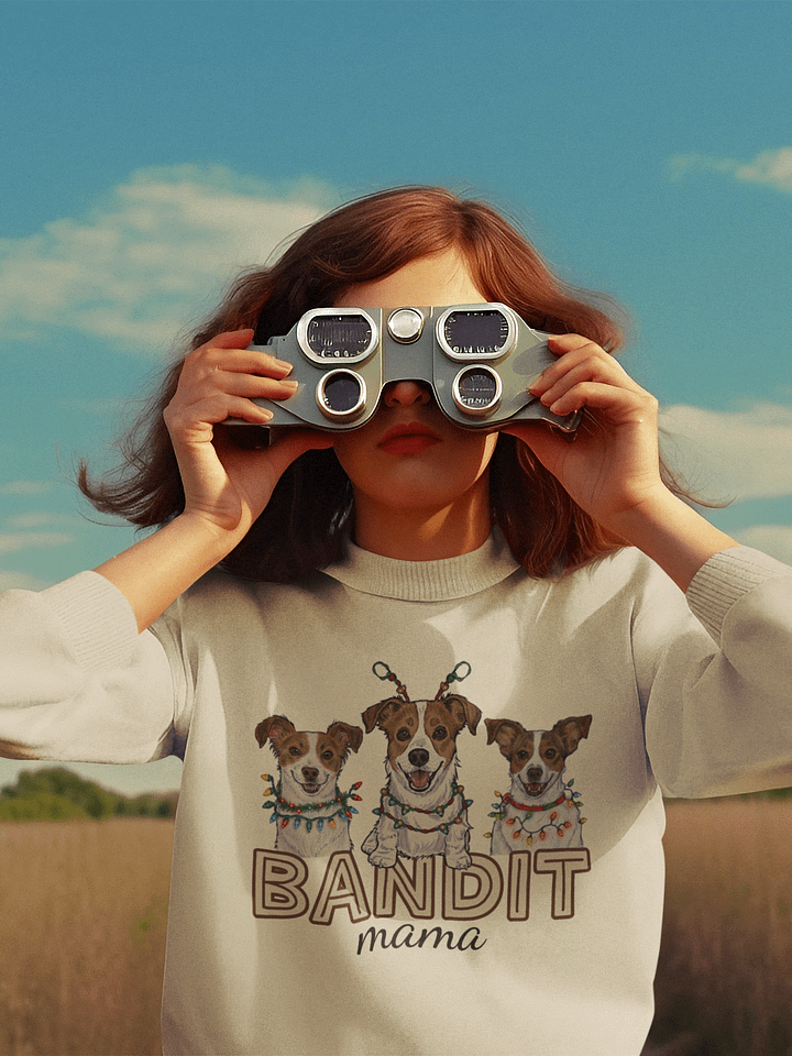 Jack Russell Christmas Mama/Dad, Custom Sweatshirt product image (1)