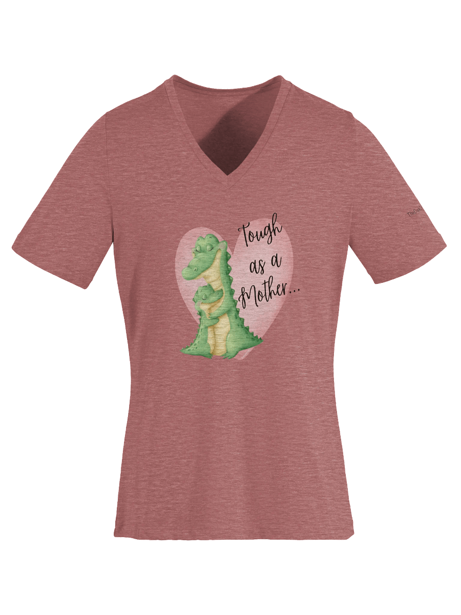 Tough as a Mother... Women's V-Neck Tee product image (1)