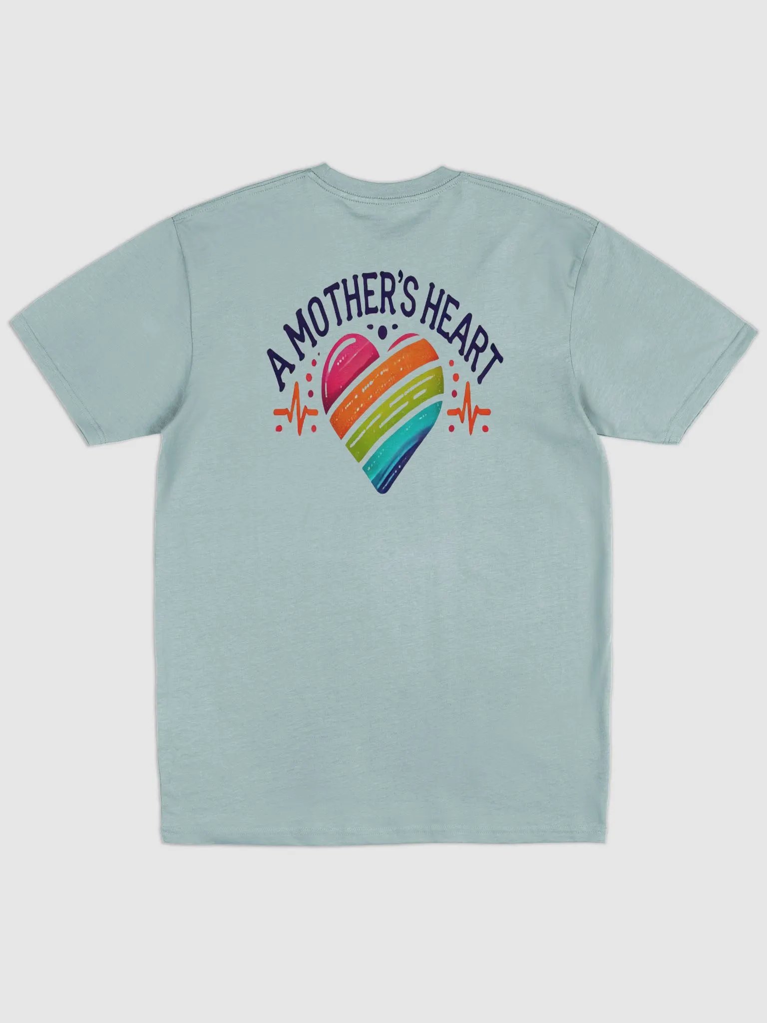 Vibrant Mother's Heart Tee product image (8)
