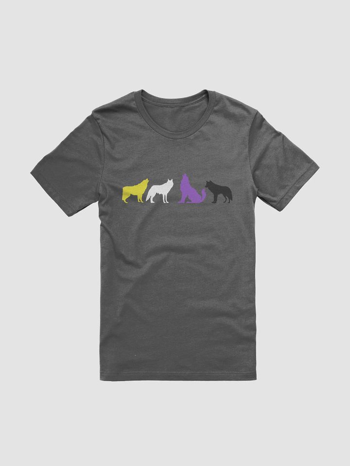 Nonbinary Pride Wolves Women's T-Shirt product image (2)